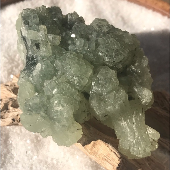 Natural Prehnite Crystal Specimen From Arizona #02 - Picture 12 of 13
